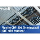 WH-CDP-1000 mennyezet fűtő-hűtő panel 
